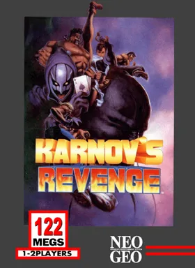 Karnov's Revenge / Fighter's History Dynamite box cover front